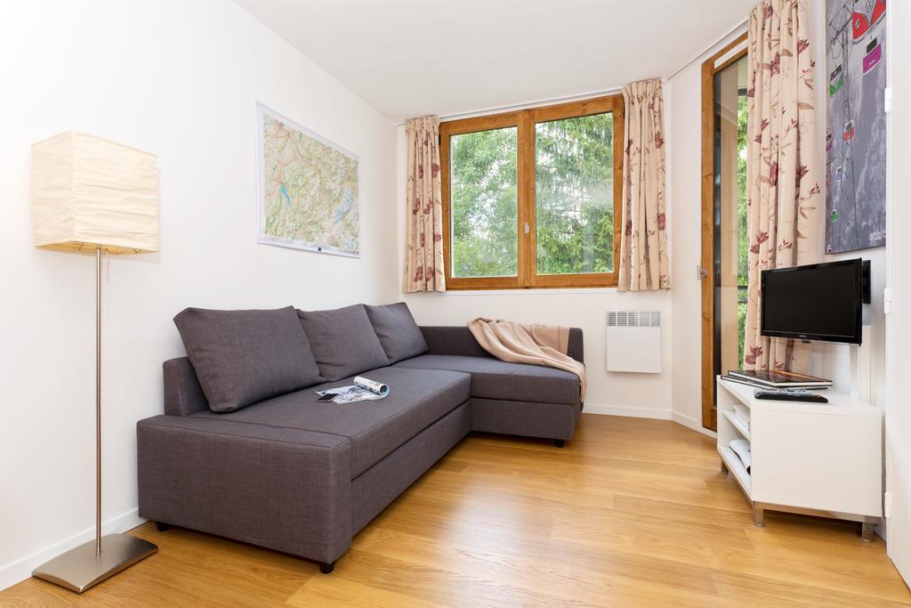 Apartment Chamois Blanc 2 Centre Chamonix Mont Blanc Quarto foto